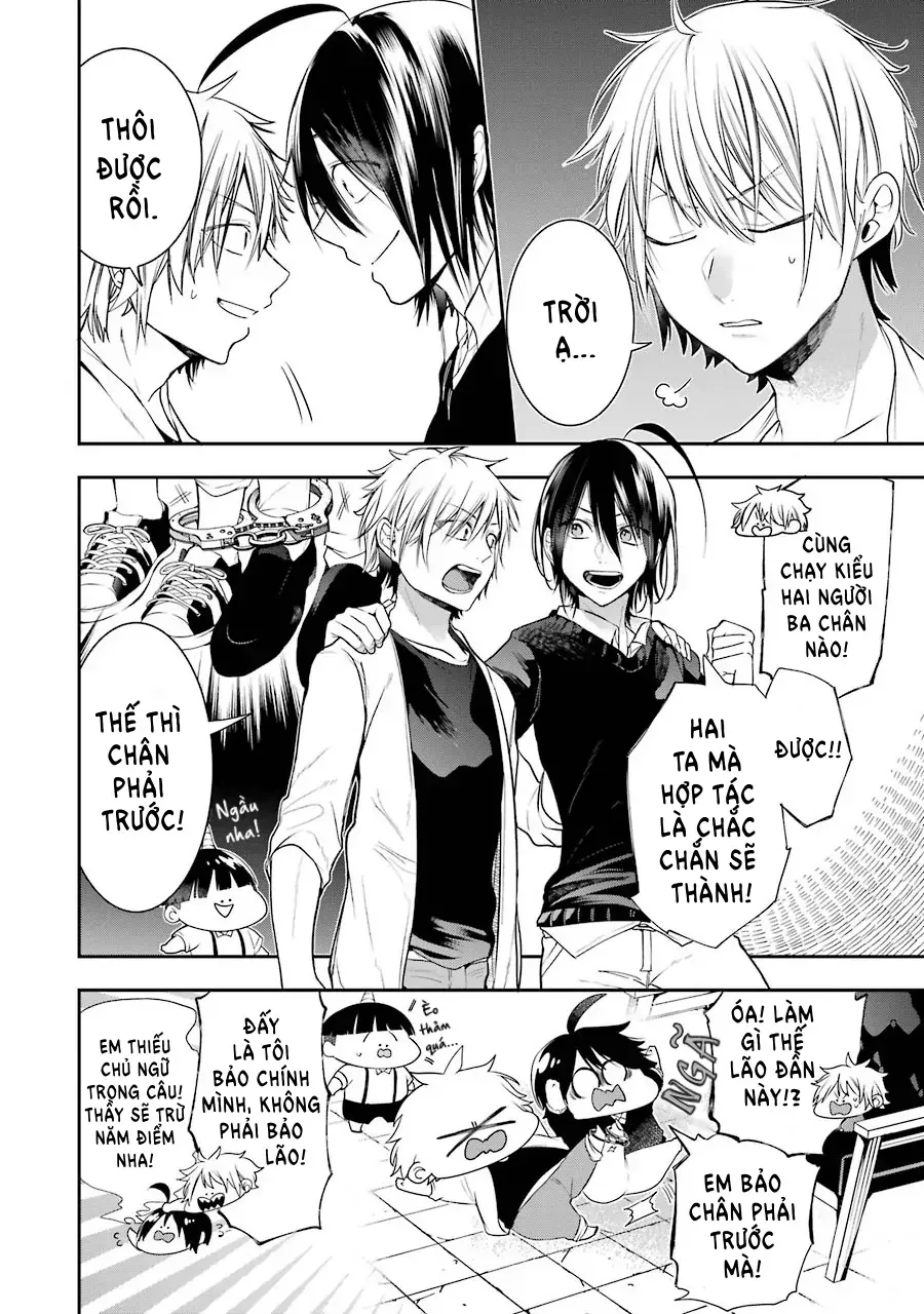 Youkai Gakkou no Seito Hajimemashita! Chapter 51 - Trang 11