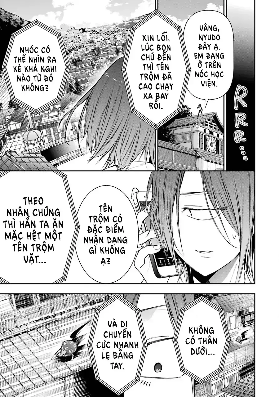 Youkai Gakkou no Seito Hajimemashita! Chapter 51 - Trang 12