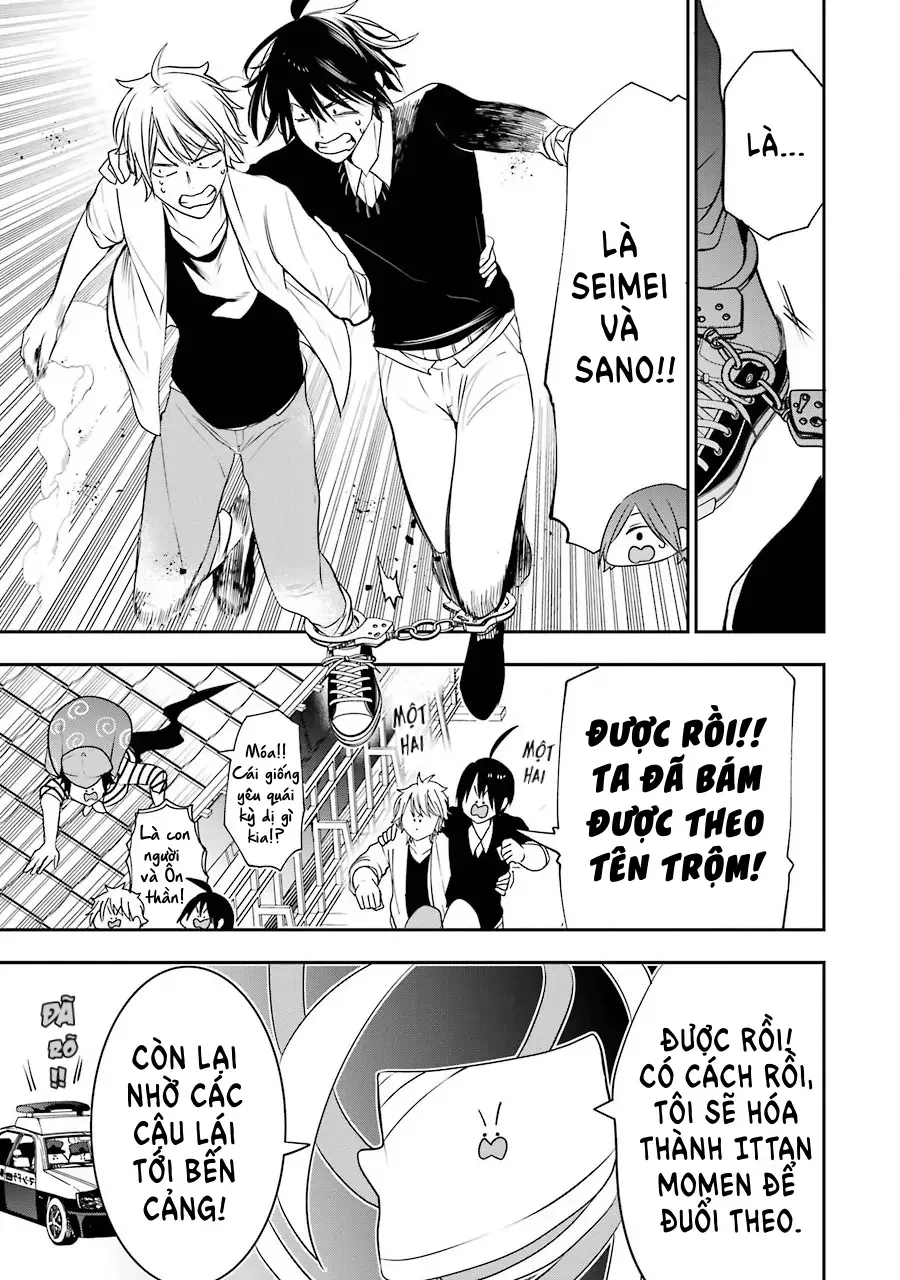 Youkai Gakkou no Seito Hajimemashita! Chapter 51 - Trang 14