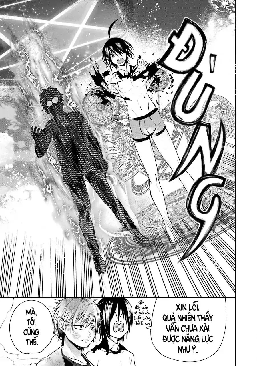 Youkai Gakkou no Seito Hajimemashita! Chapter 51 - Trang 16