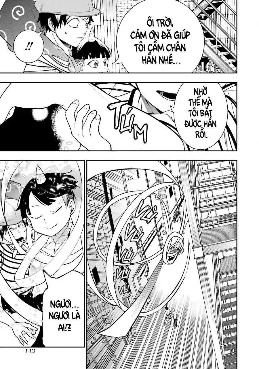 Youkai Gakkou no Seito Hajimemashita! Chapter 51 - Trang 18