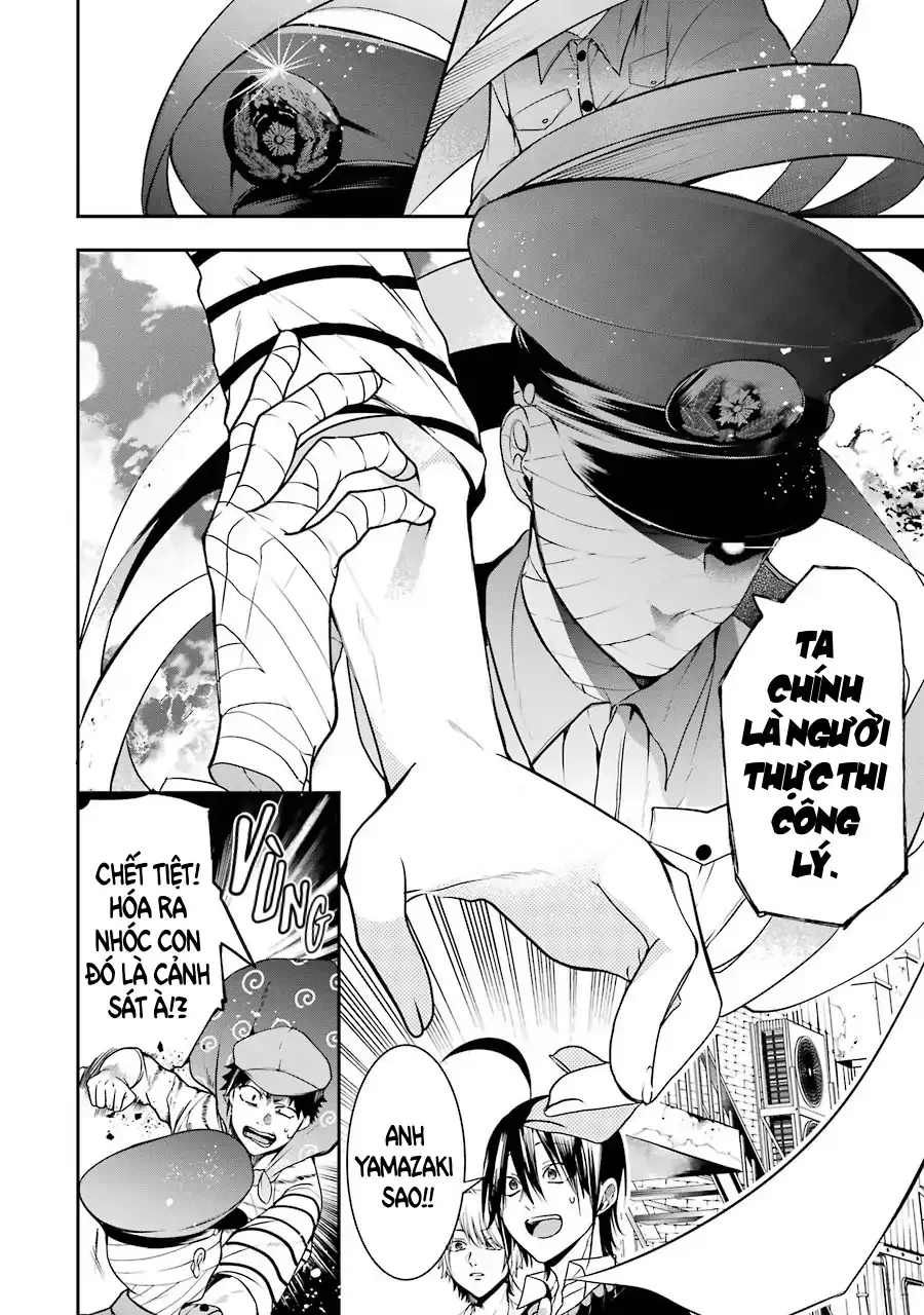 Youkai Gakkou no Seito Hajimemashita! Chapter 51 - Trang 19