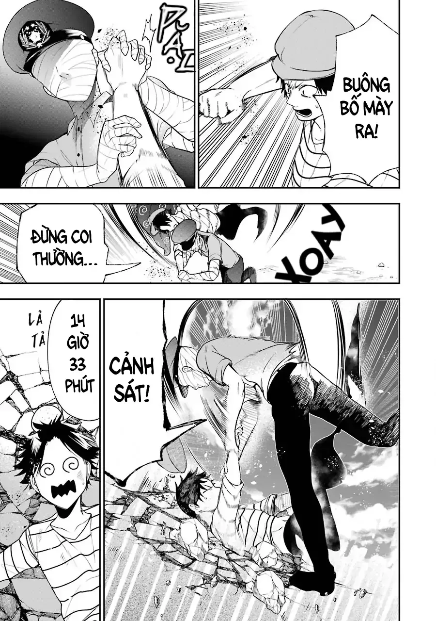 Youkai Gakkou no Seito Hajimemashita! Chapter 51 - Trang 20