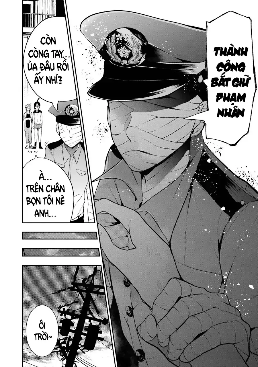 Youkai Gakkou no Seito Hajimemashita! Chapter 51 - Trang 21