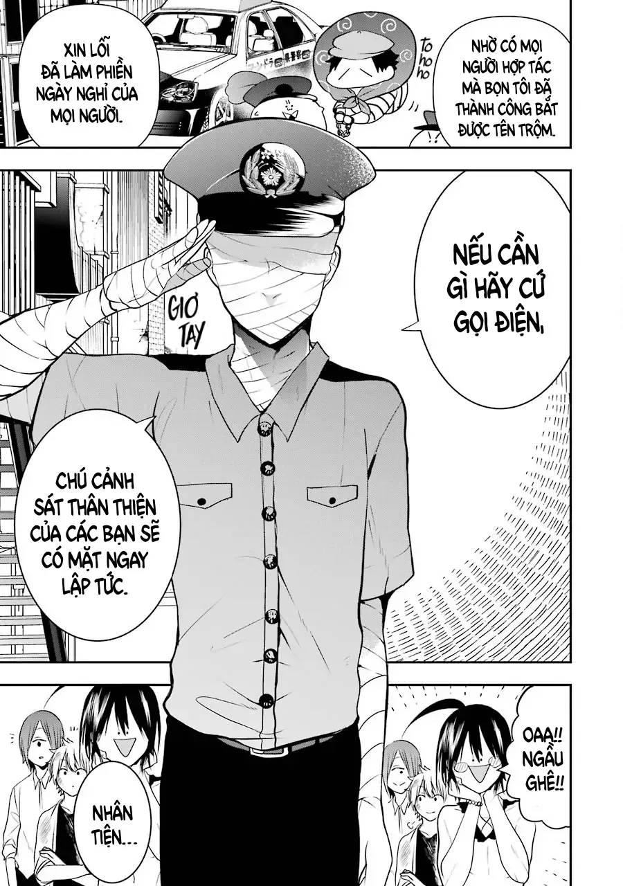 Youkai Gakkou no Seito Hajimemashita! Chapter 51 - Trang 22