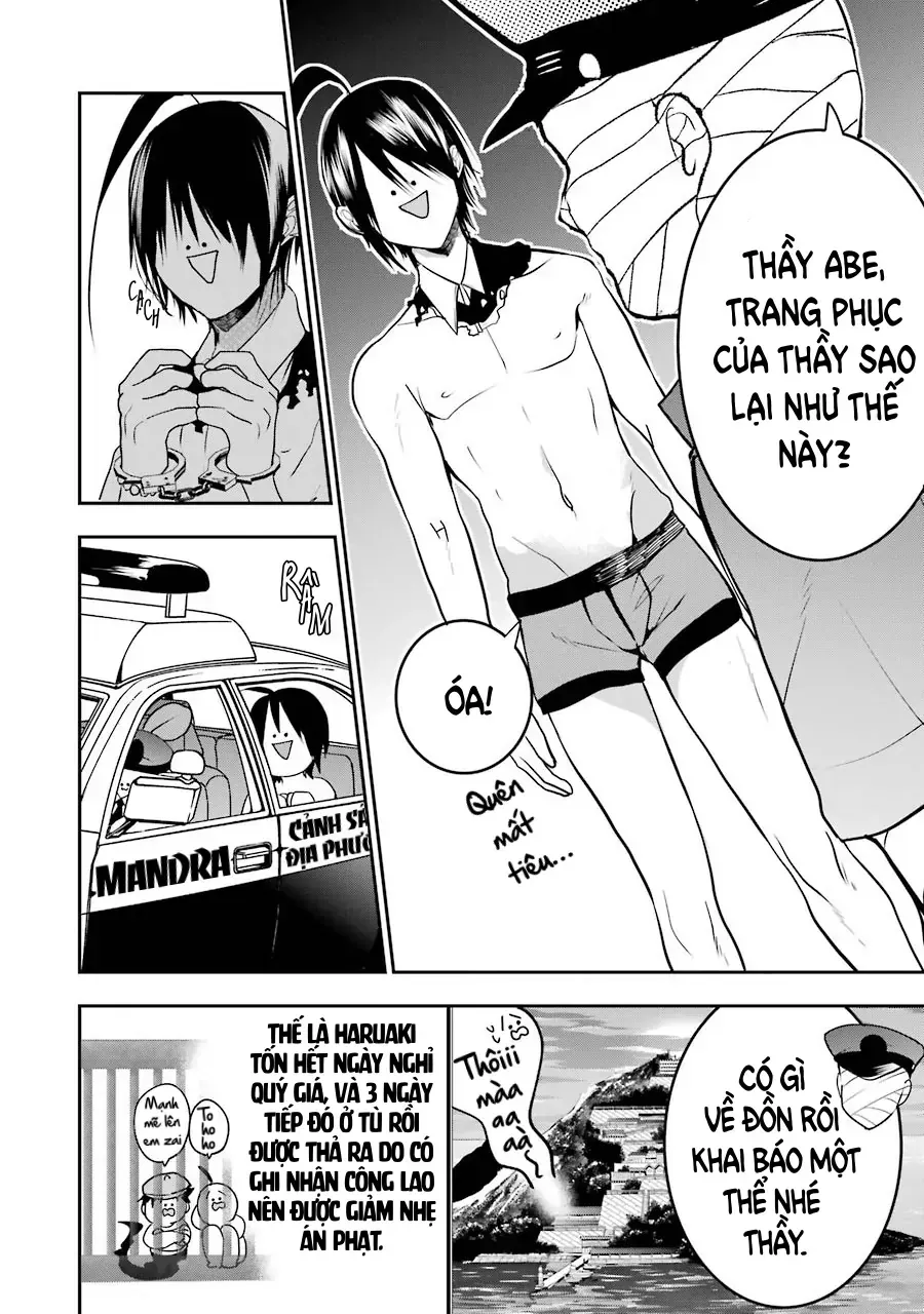 Youkai Gakkou no Seito Hajimemashita! Chapter 51 - Trang 23