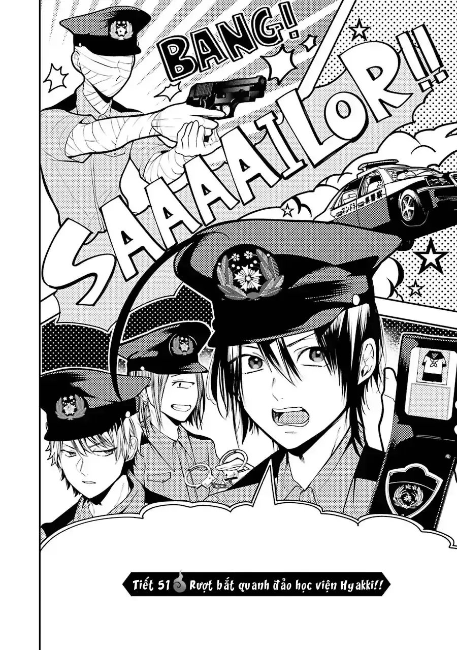Youkai Gakkou no Seito Hajimemashita! Chapter 51 - Trang 3