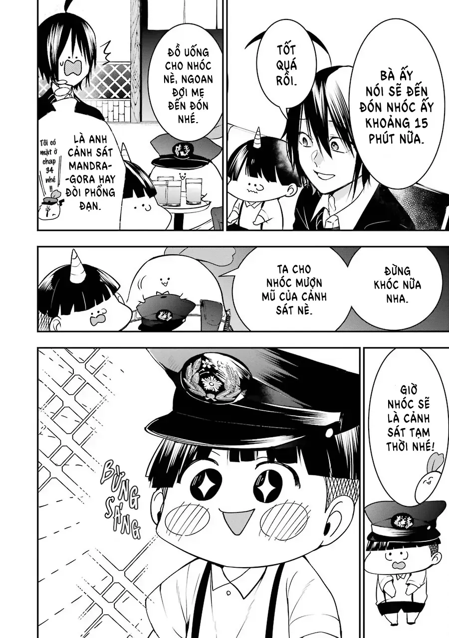 Youkai Gakkou no Seito Hajimemashita! Chapter 51 - Trang 5
