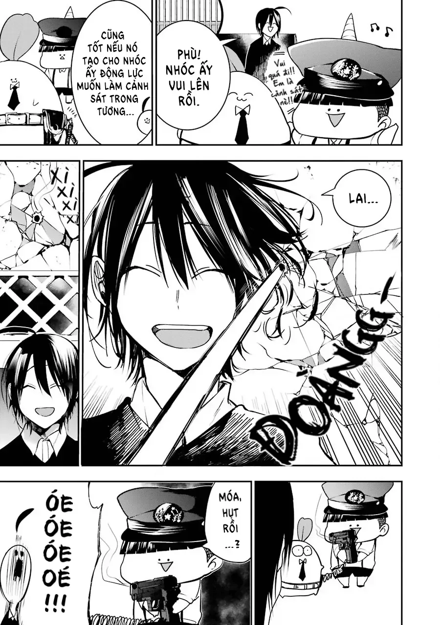 Youkai Gakkou no Seito Hajimemashita! Chapter 51 - Trang 6