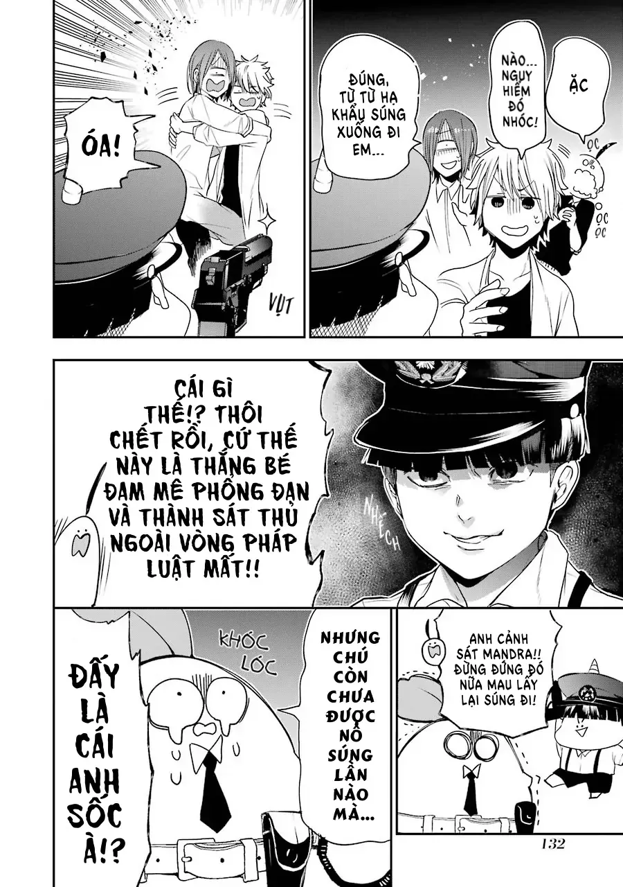 Youkai Gakkou no Seito Hajimemashita! Chapter 51 - Trang 7