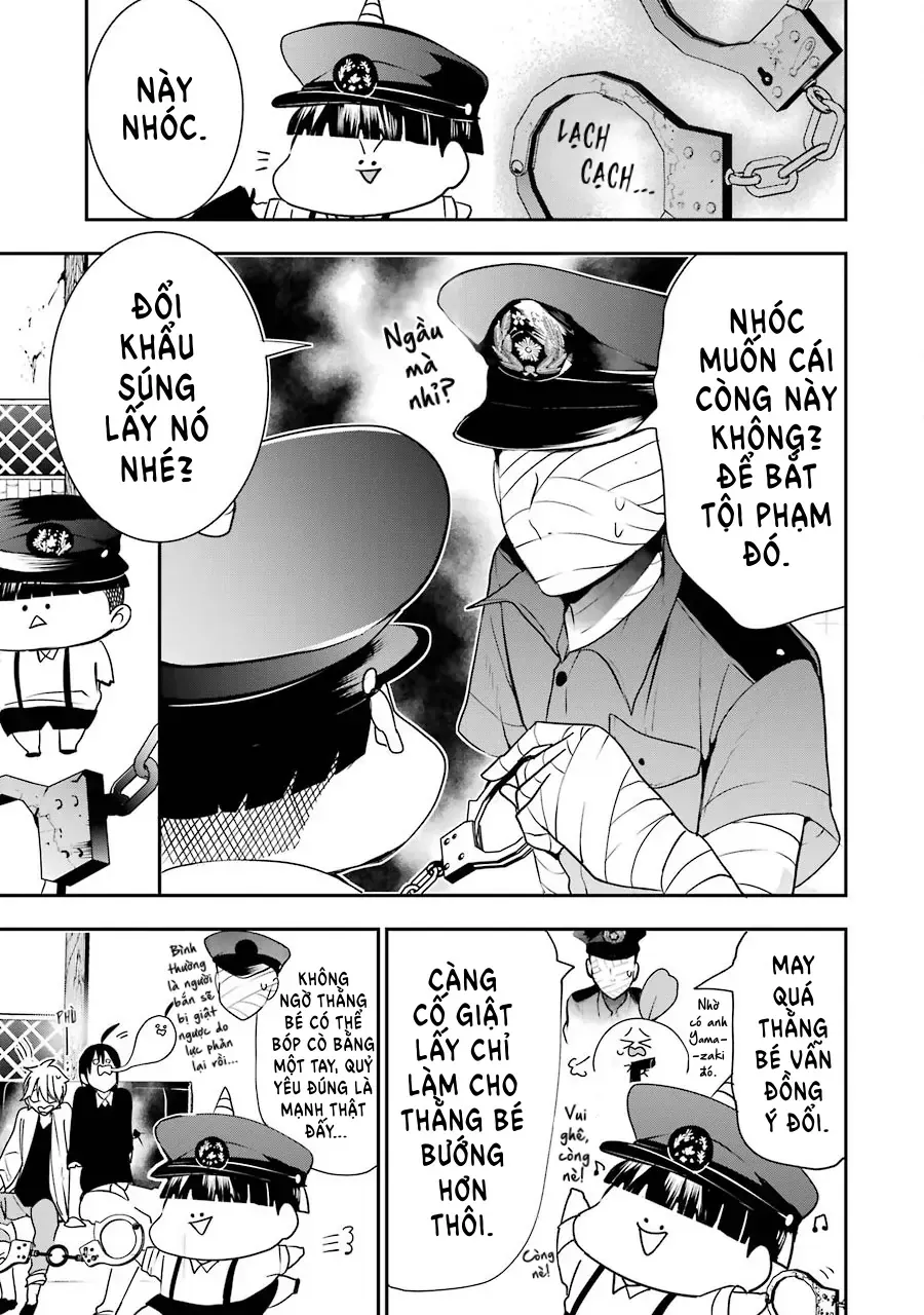 Youkai Gakkou no Seito Hajimemashita! Chapter 51 - Trang 8