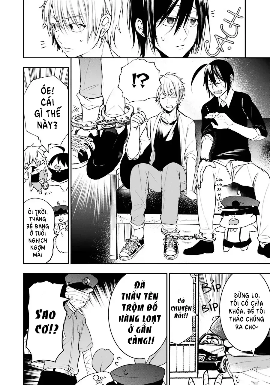 Youkai Gakkou no Seito Hajimemashita! Chapter 51 - Trang 9