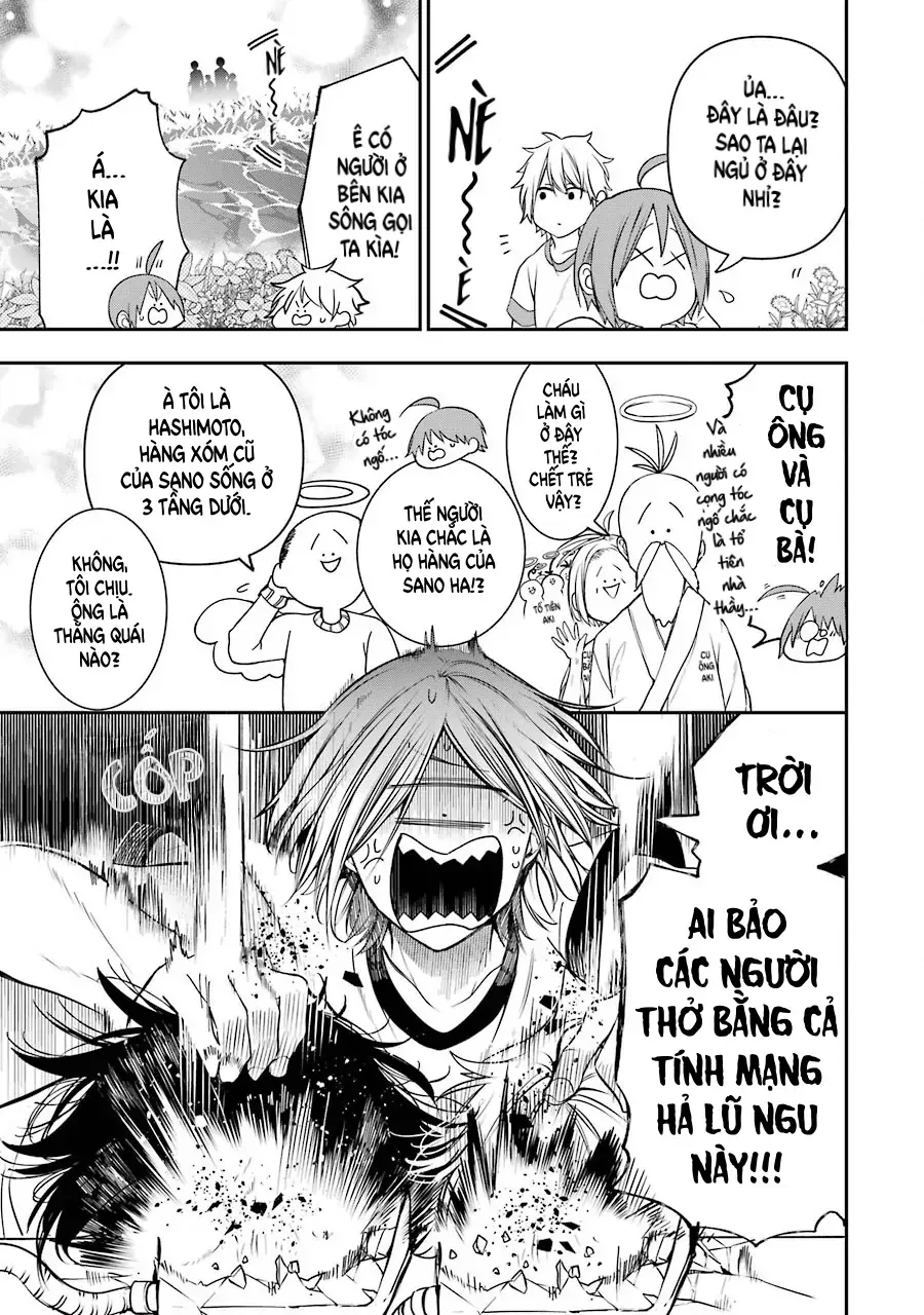 Youkai Gakkou no Seito Hajimemashita! Chapter 52 - Trang 10