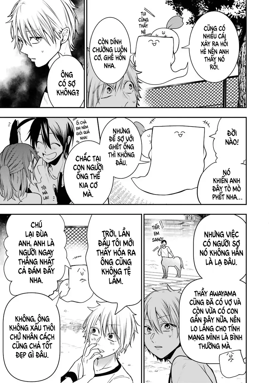 Youkai Gakkou no Seito Hajimemashita! Chapter 52 - Trang 12