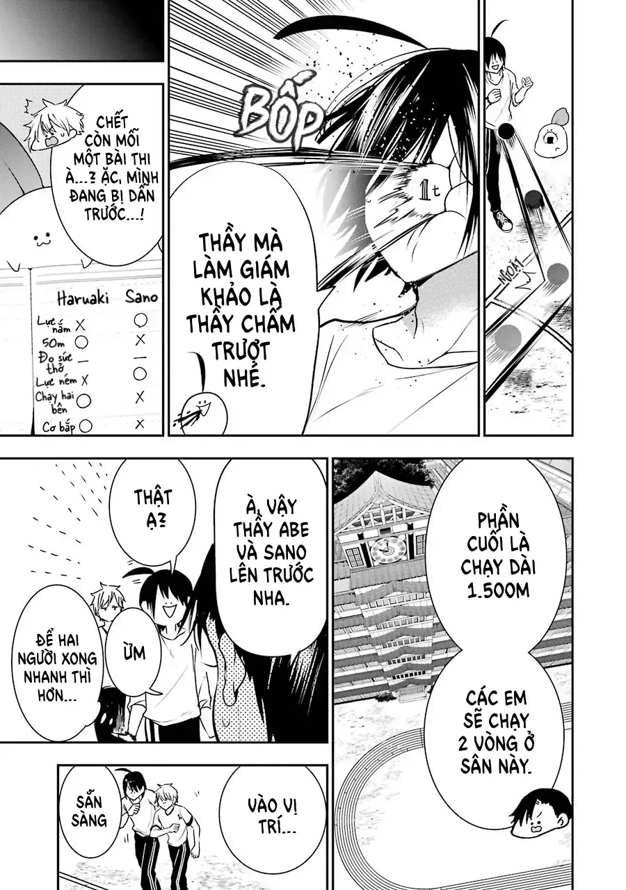 Youkai Gakkou no Seito Hajimemashita! Chapter 52 - Trang 14