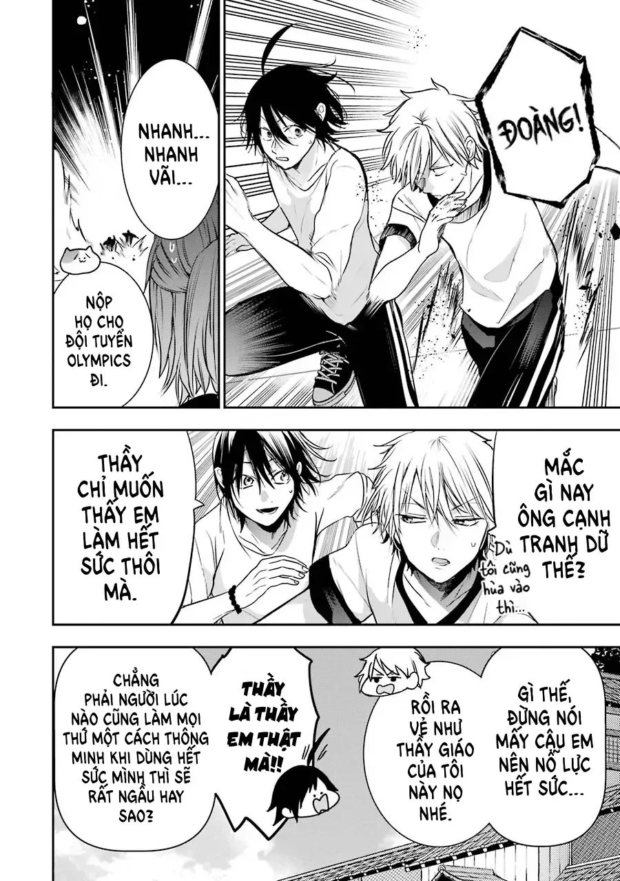 Youkai Gakkou no Seito Hajimemashita! Chapter 52 - Trang 15