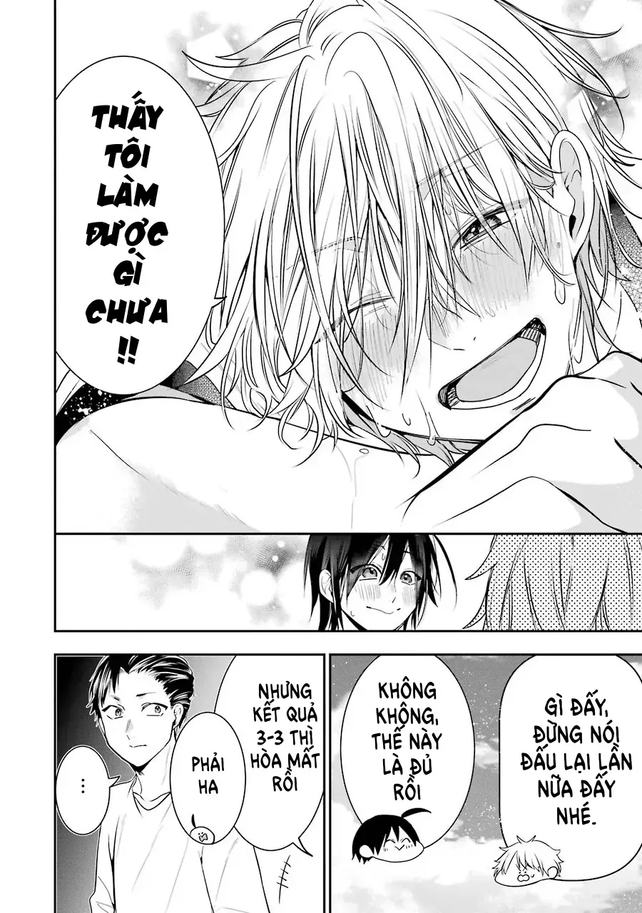 Youkai Gakkou no Seito Hajimemashita! Chapter 52 - Trang 19