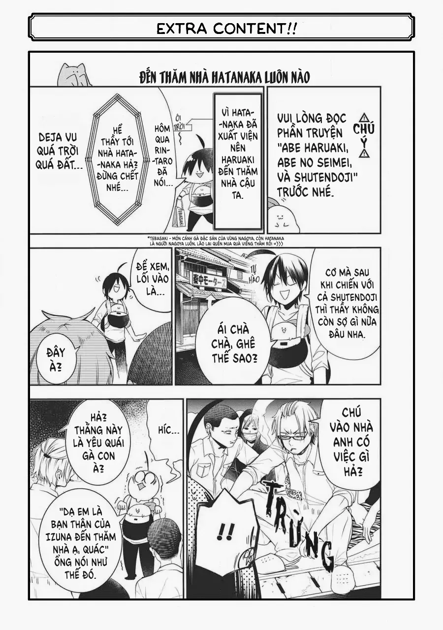 Youkai Gakkou no Seito Hajimemashita! Chapter 52 - Trang 23