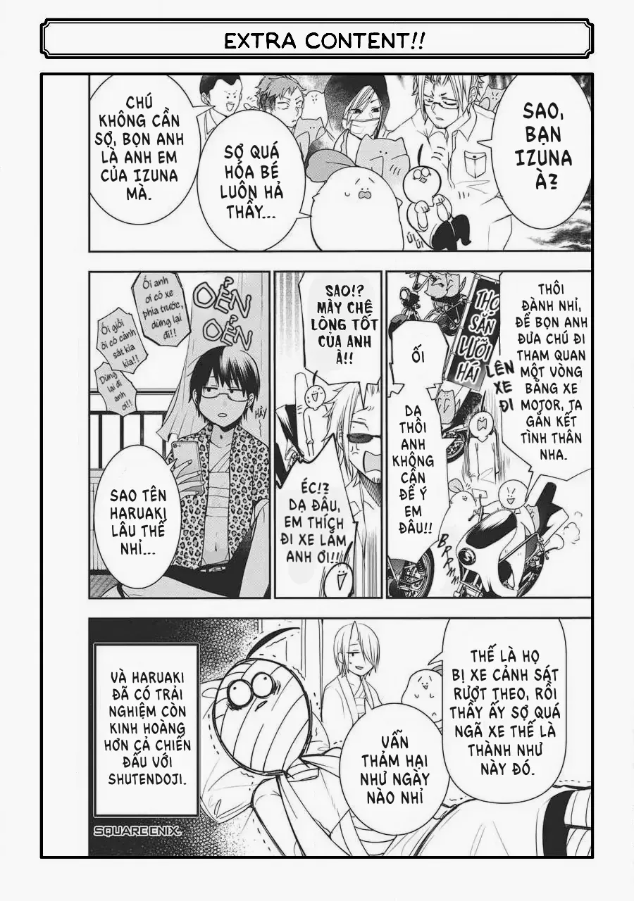 Youkai Gakkou no Seito Hajimemashita! Chapter 52 - Trang 24