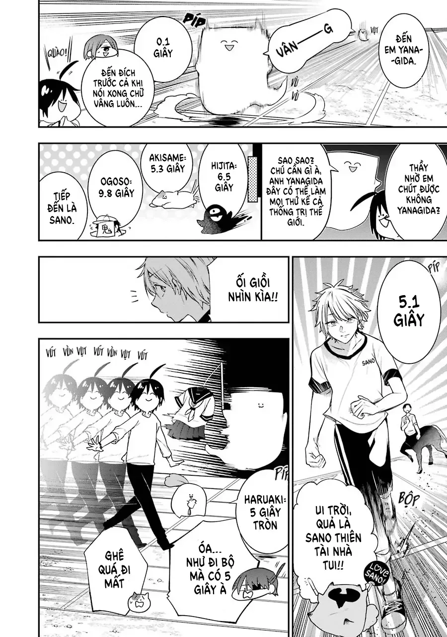 Youkai Gakkou no Seito Hajimemashita! Chapter 52 - Trang 5