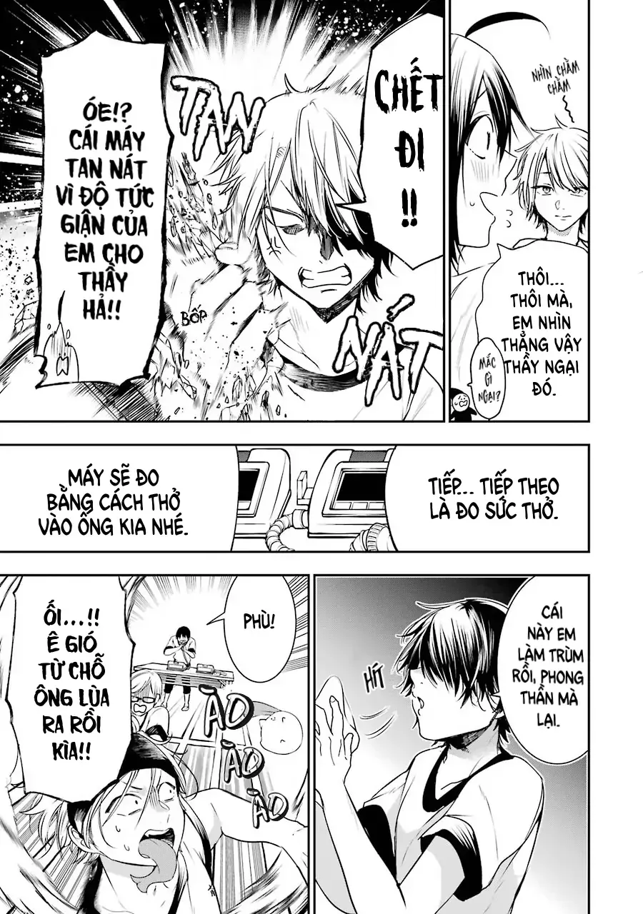 Youkai Gakkou no Seito Hajimemashita! Chapter 52 - Trang 8