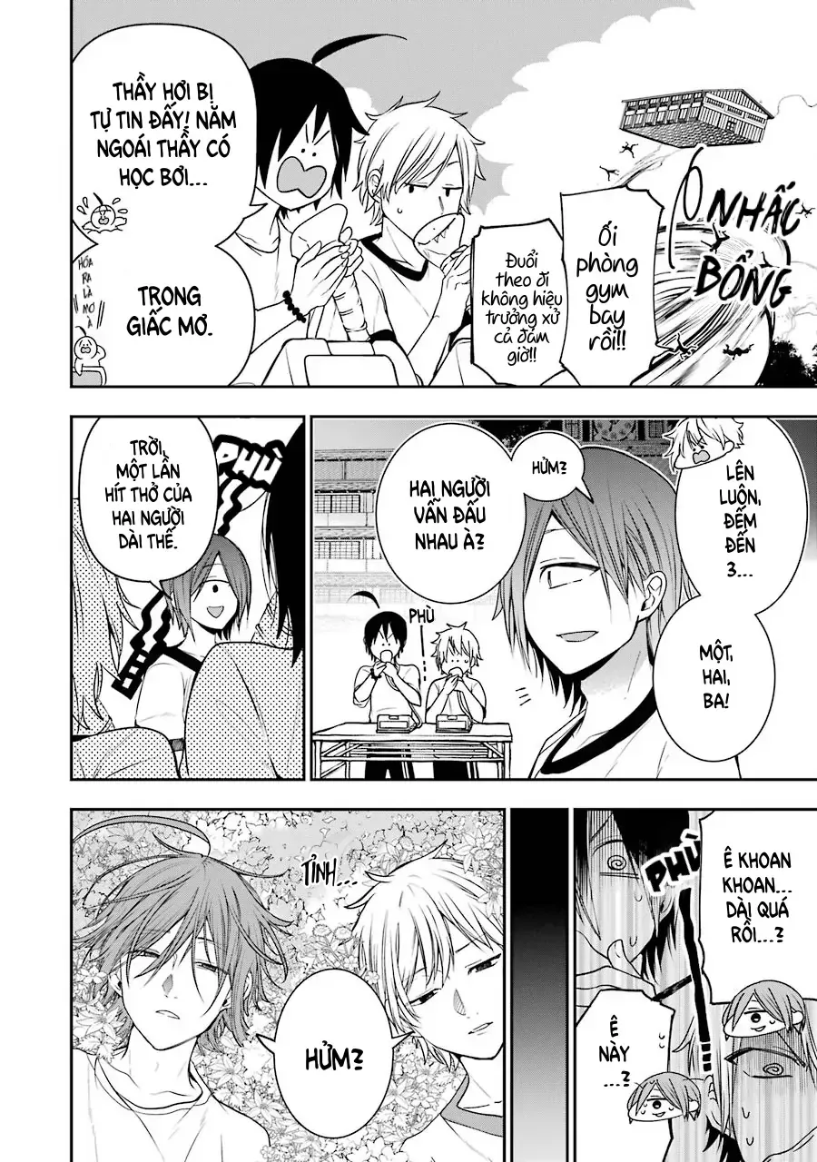 Youkai Gakkou no Seito Hajimemashita! Chapter 52 - Trang 9