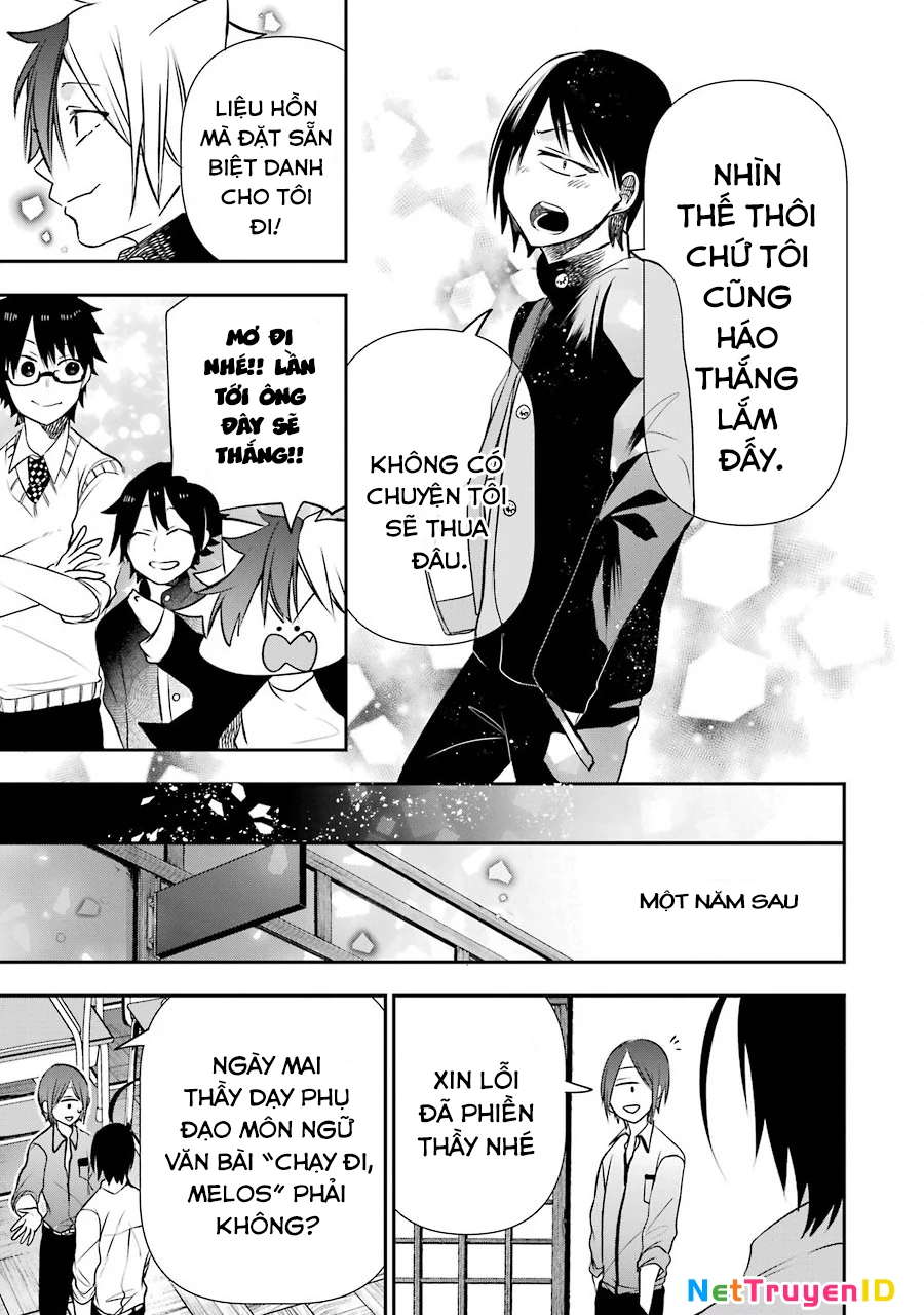 Youkai Gakkou no Seito Hajimemashita! Chapter 6 - Trang 10