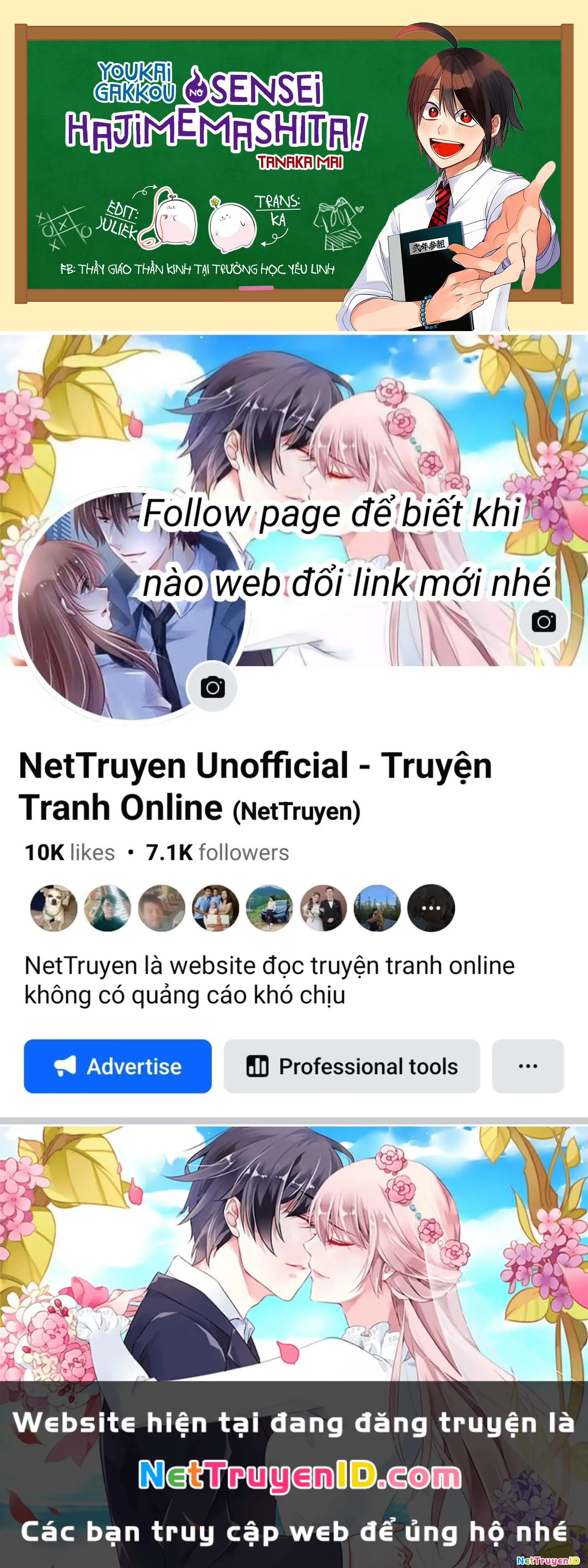 Youkai Gakkou no Seito Hajimemashita! Chapter 6 - Trang 13
