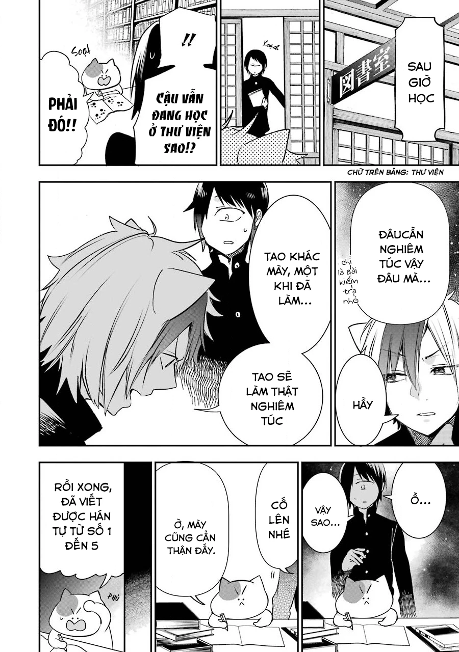 Youkai Gakkou no Seito Hajimemashita! Chapter 6 - Trang 3