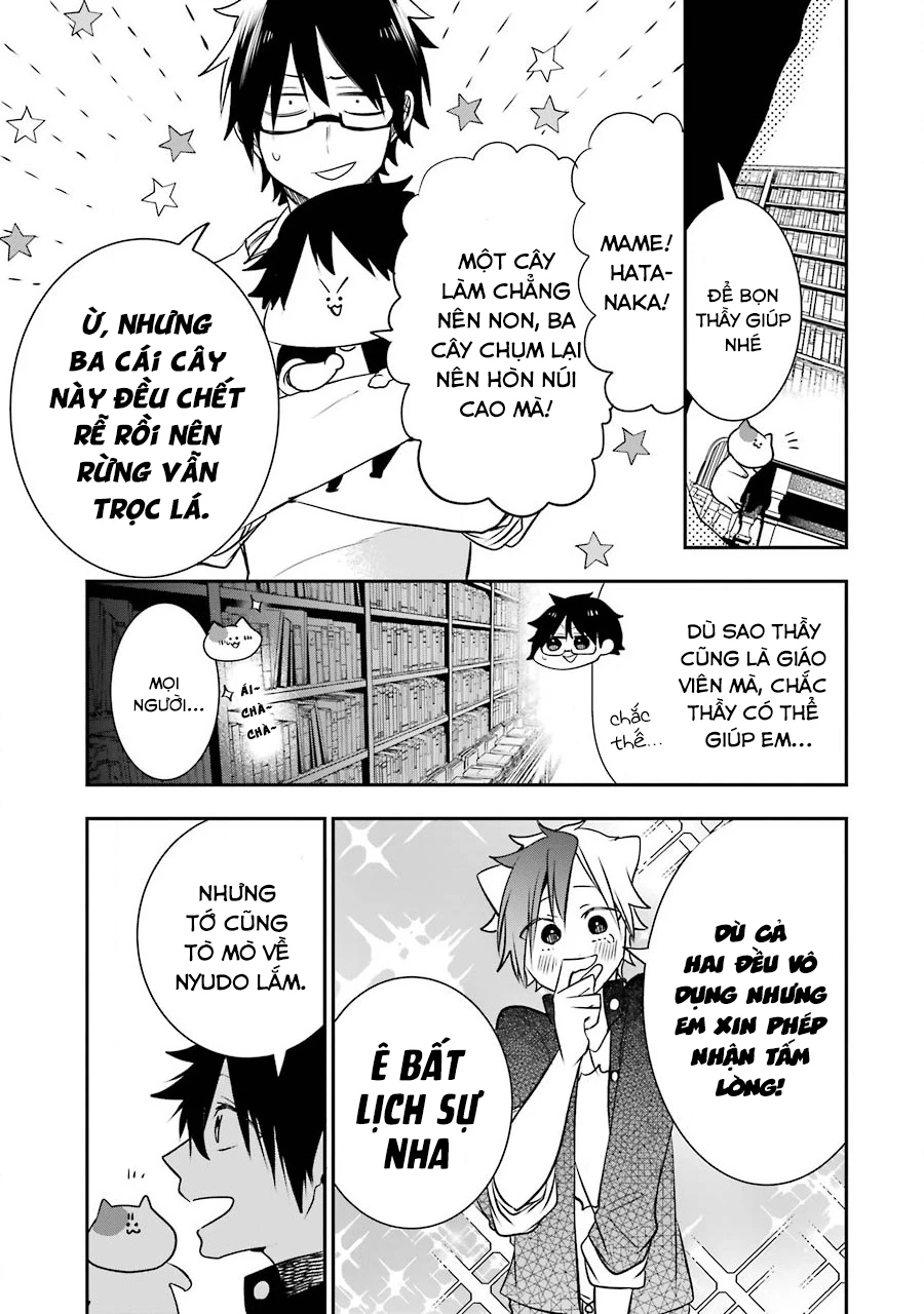Youkai Gakkou no Seito Hajimemashita! Chapter 6 - Trang 4