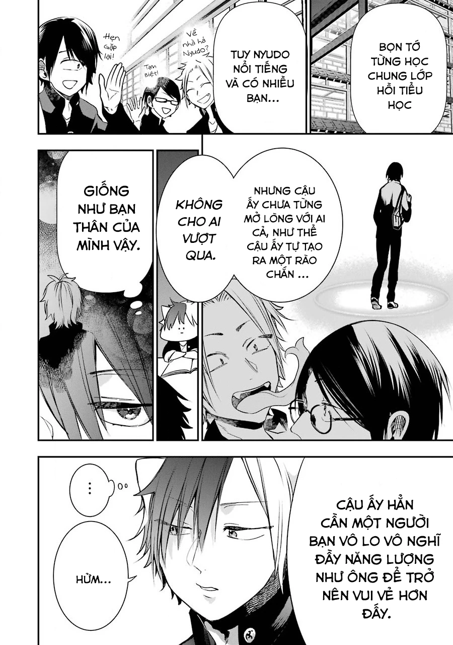 Youkai Gakkou no Seito Hajimemashita! Chapter 6 - Trang 5