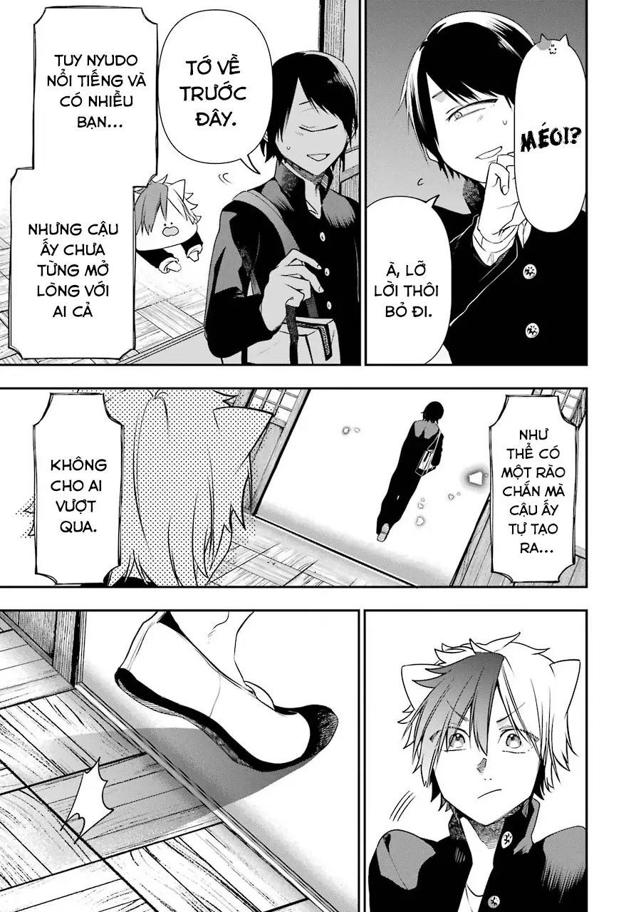 Youkai Gakkou no Seito Hajimemashita! Chapter 6 - Trang 8