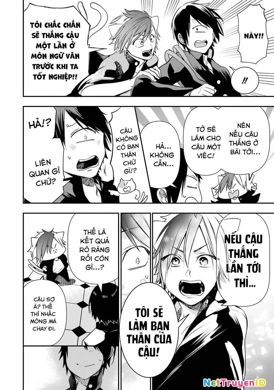 Youkai Gakkou no Seito Hajimemashita! Chapter 6 - Trang 9