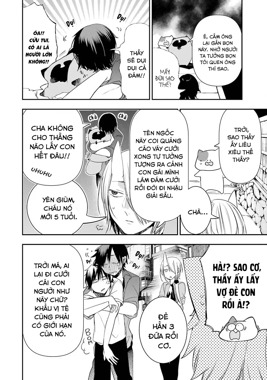 Youkai Gakkou no Seito Hajimemashita! Chapter 7 - Trang 3