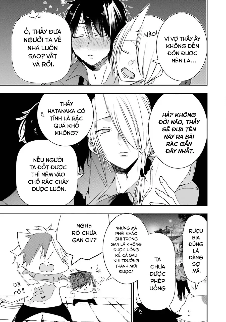 Youkai Gakkou no Seito Hajimemashita! Chapter 7 - Trang 4
