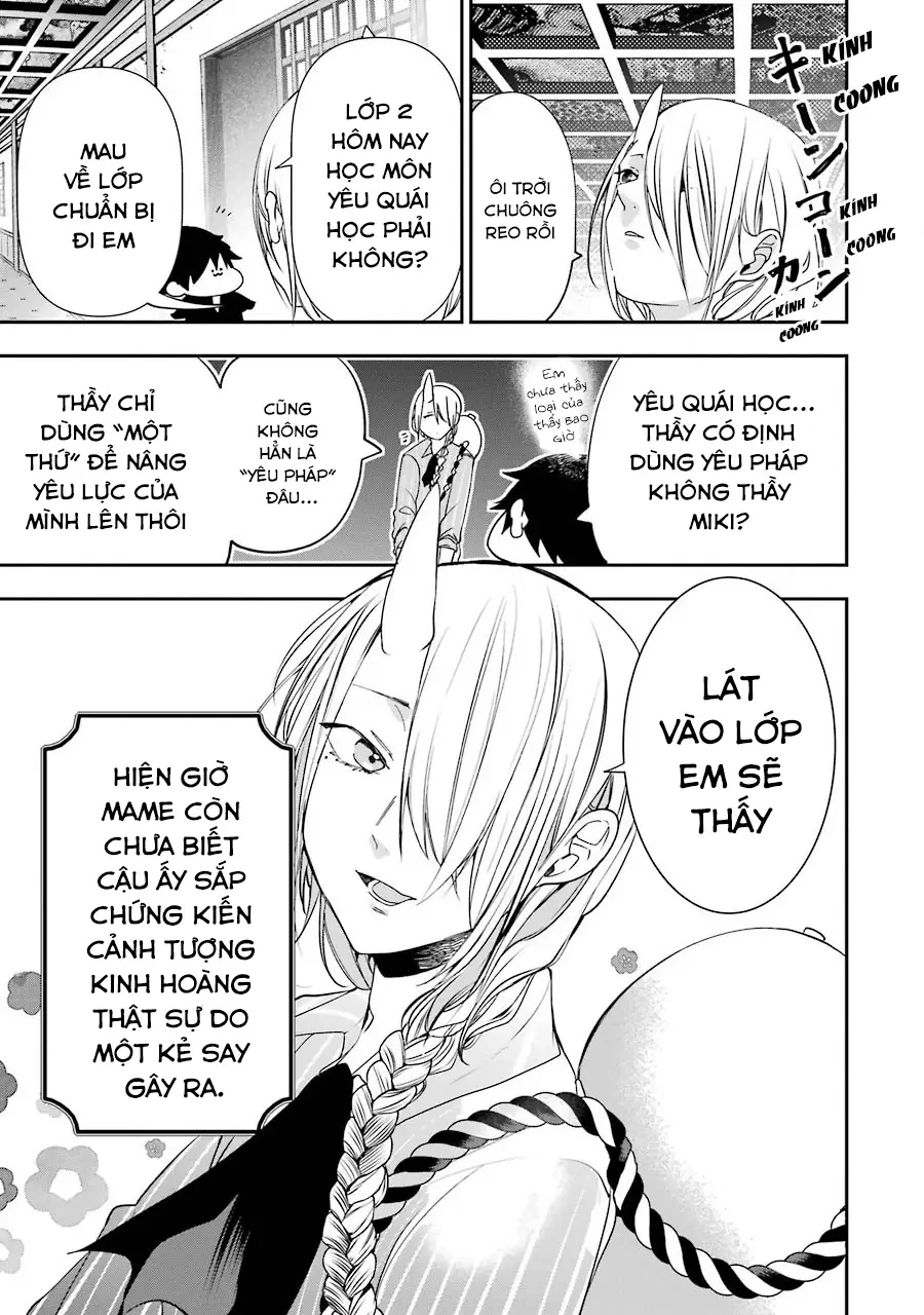 Youkai Gakkou no Seito Hajimemashita! Chapter 7 - Trang 6