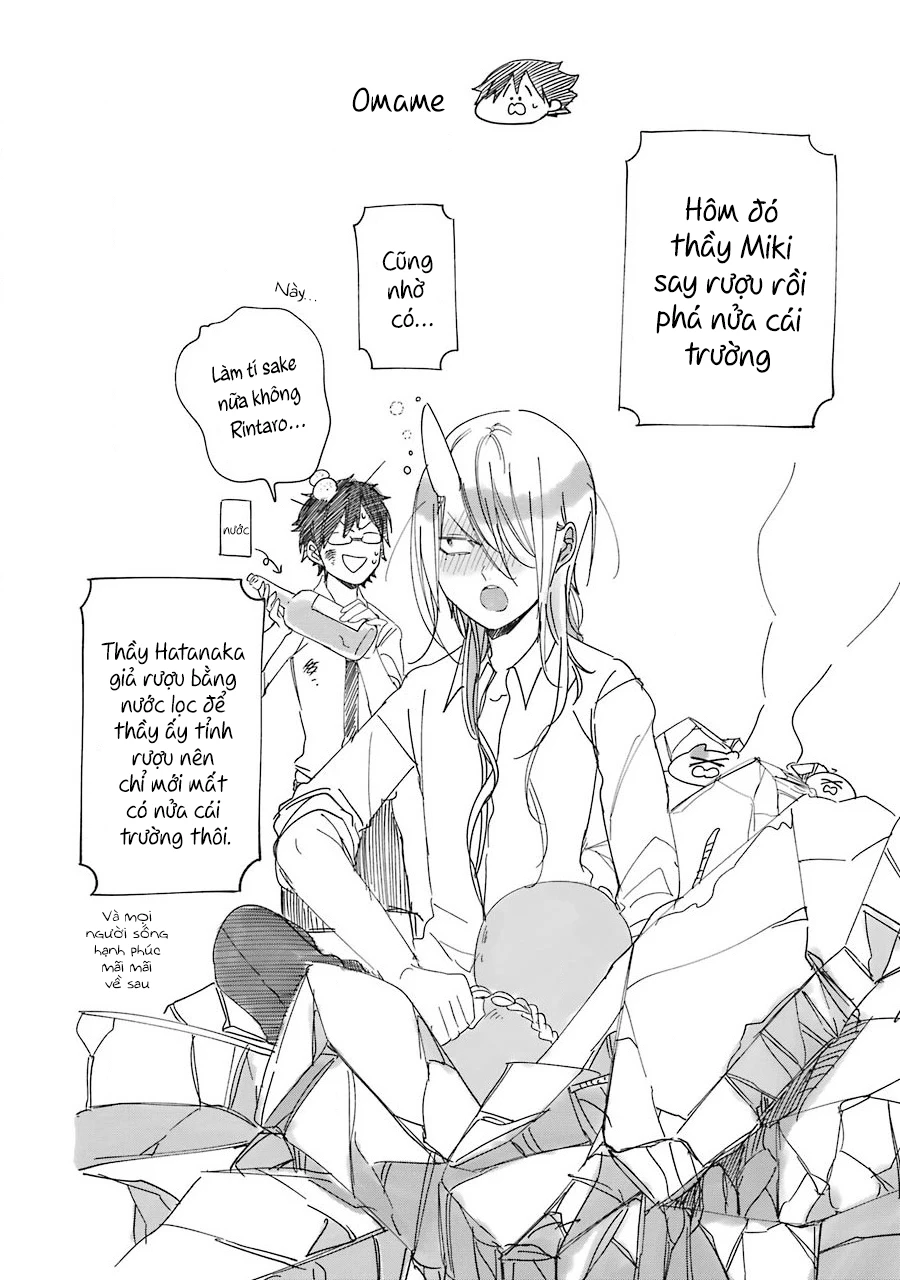 Youkai Gakkou no Seito Hajimemashita! Chapter 7 - Trang 7