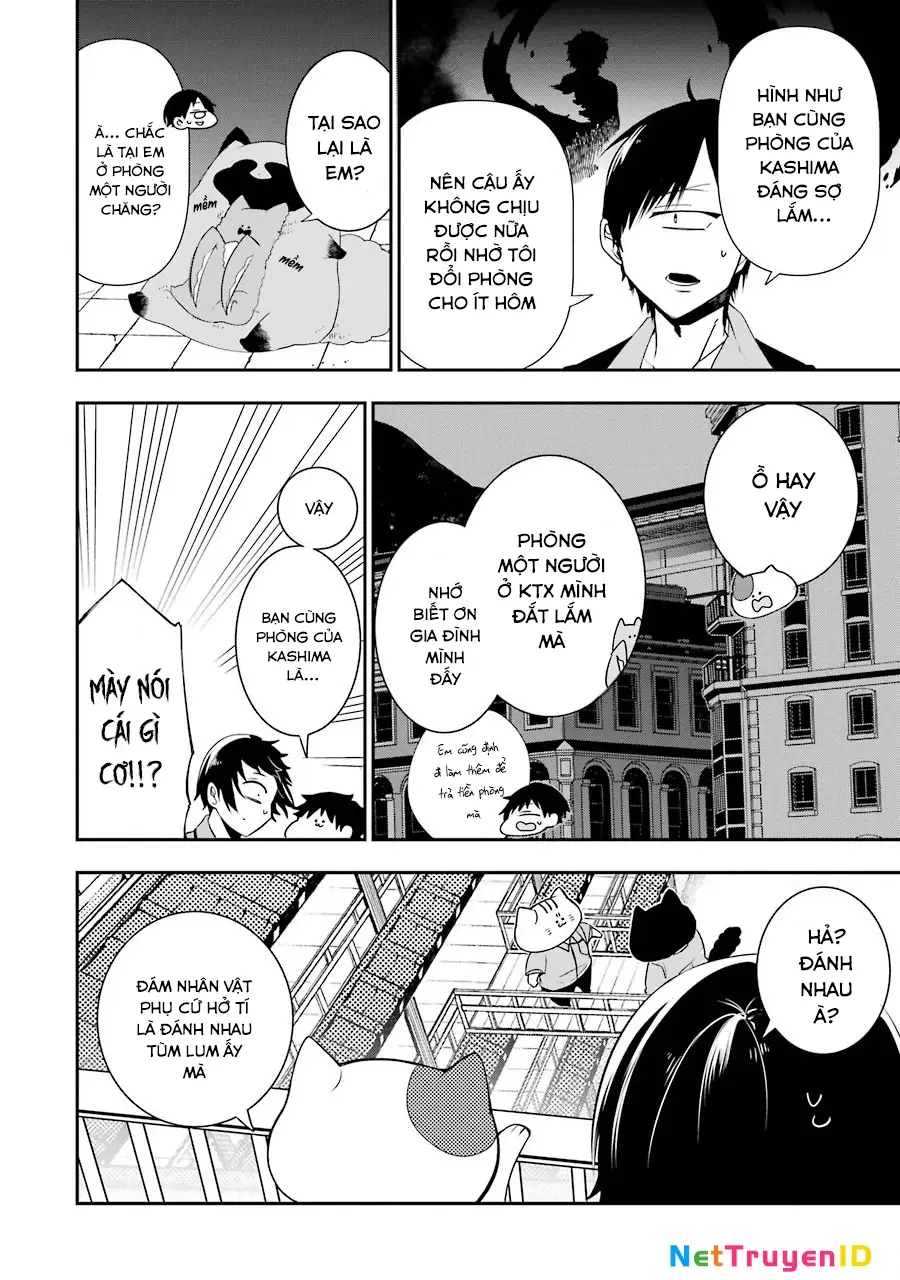 Youkai Gakkou no Seito Hajimemashita! Chapter 8 - Trang 3