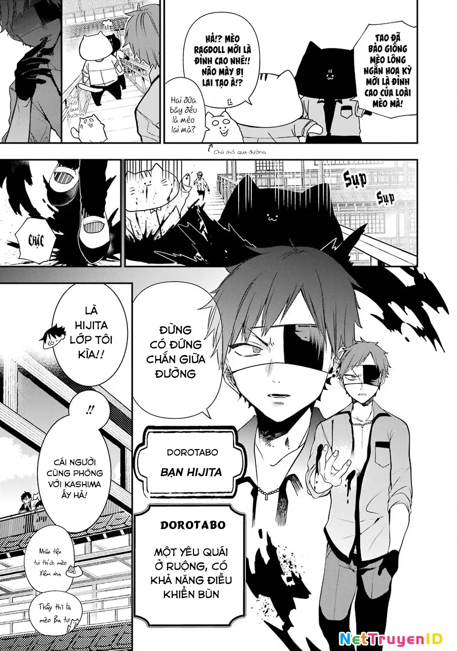 Youkai Gakkou no Seito Hajimemashita! Chapter 8 - Trang 4