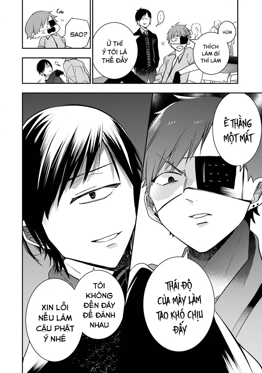 Youkai Gakkou no Seito Hajimemashita! Chapter 8 - Trang 7