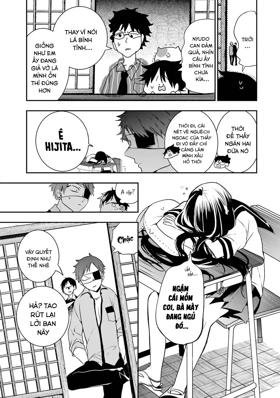 Youkai Gakkou no Seito Hajimemashita! Chapter 8 - Trang 8
