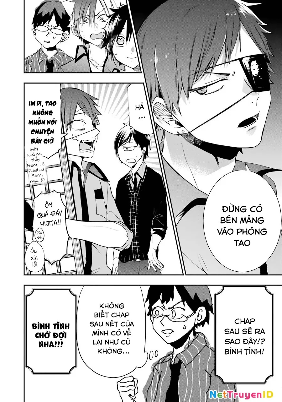 Youkai Gakkou no Seito Hajimemashita! Chapter 8 - Trang 9