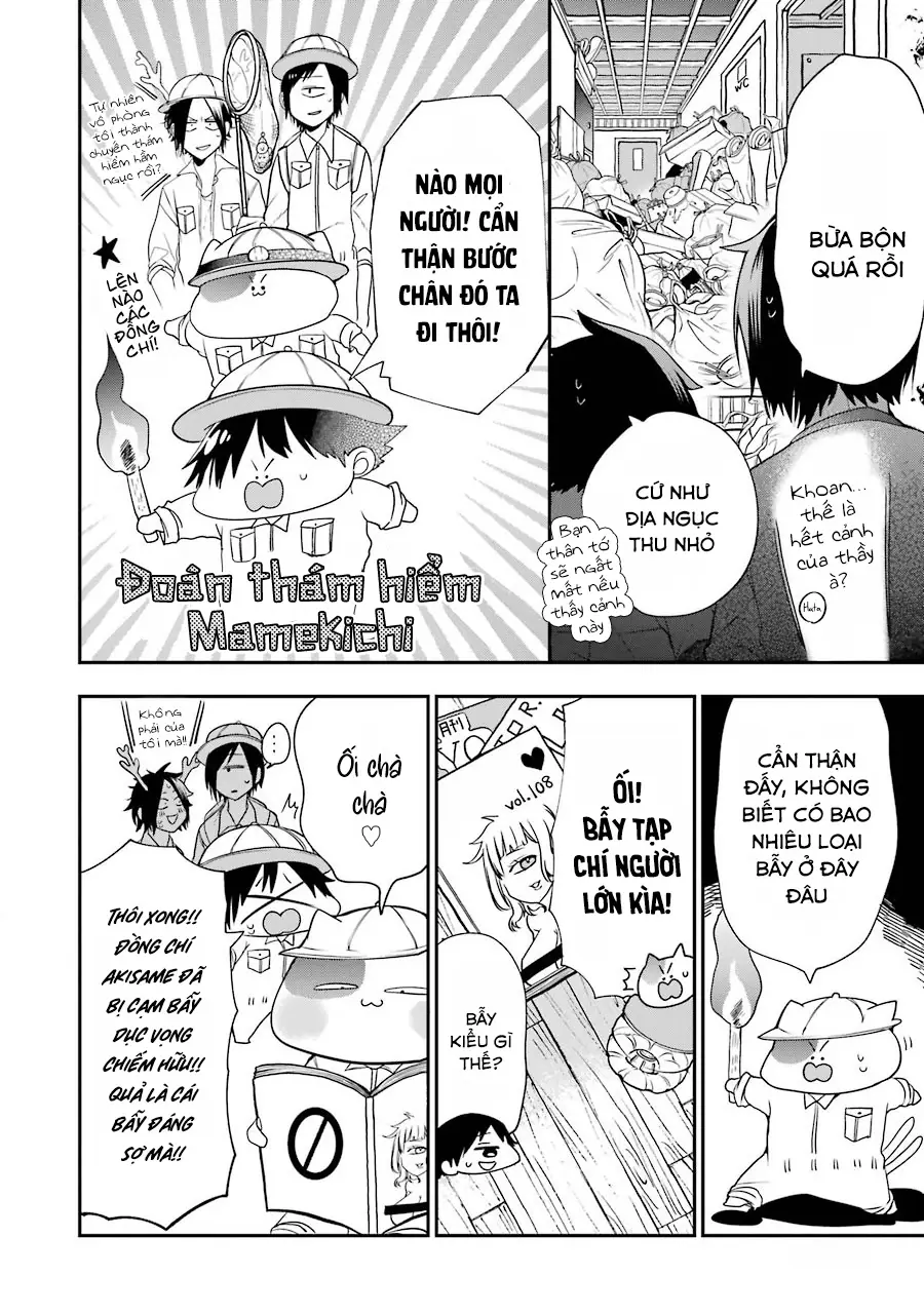 Youkai Gakkou no Seito Hajimemashita! Chapter 9 - Trang 3