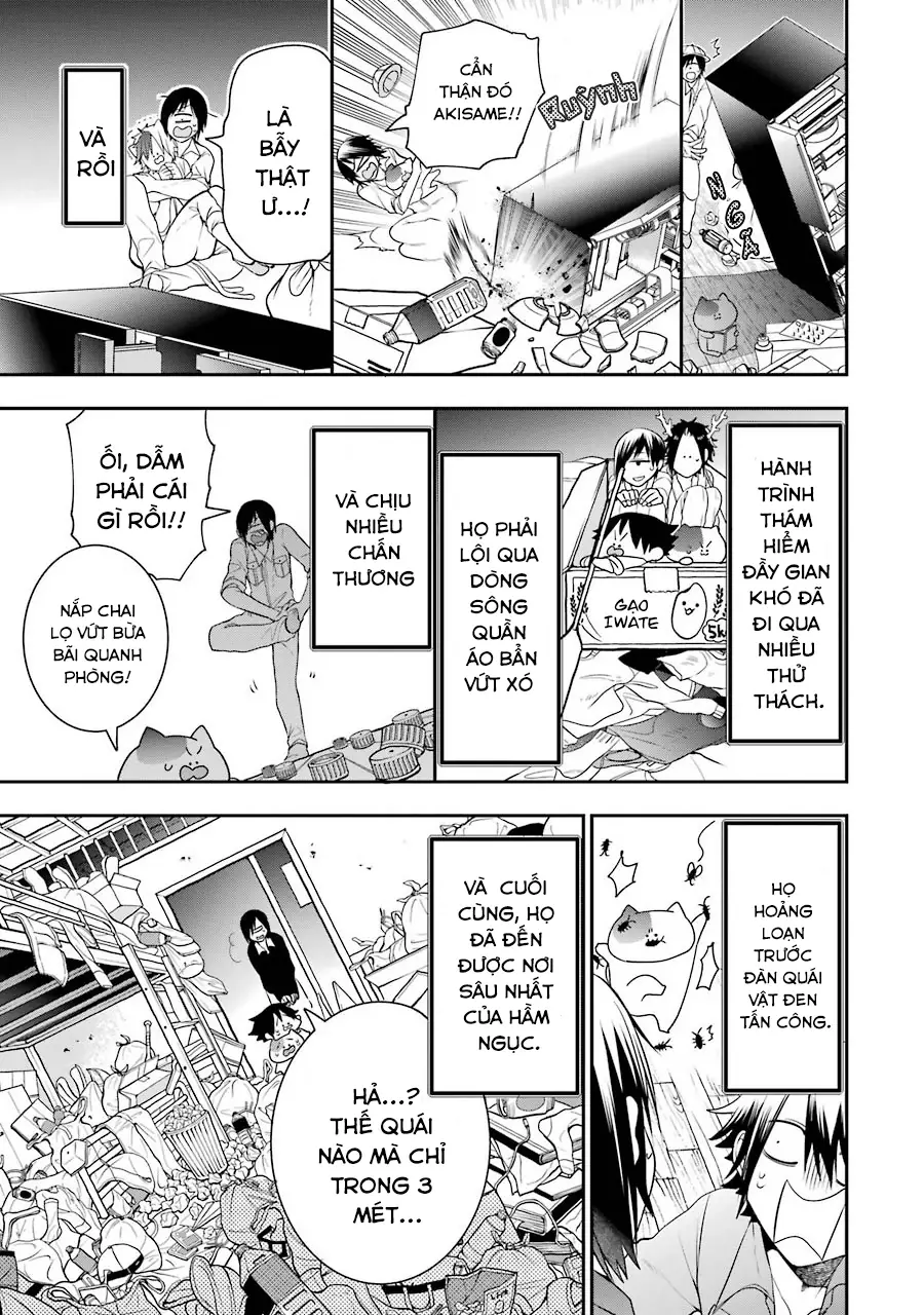 Youkai Gakkou no Seito Hajimemashita! Chapter 9 - Trang 4