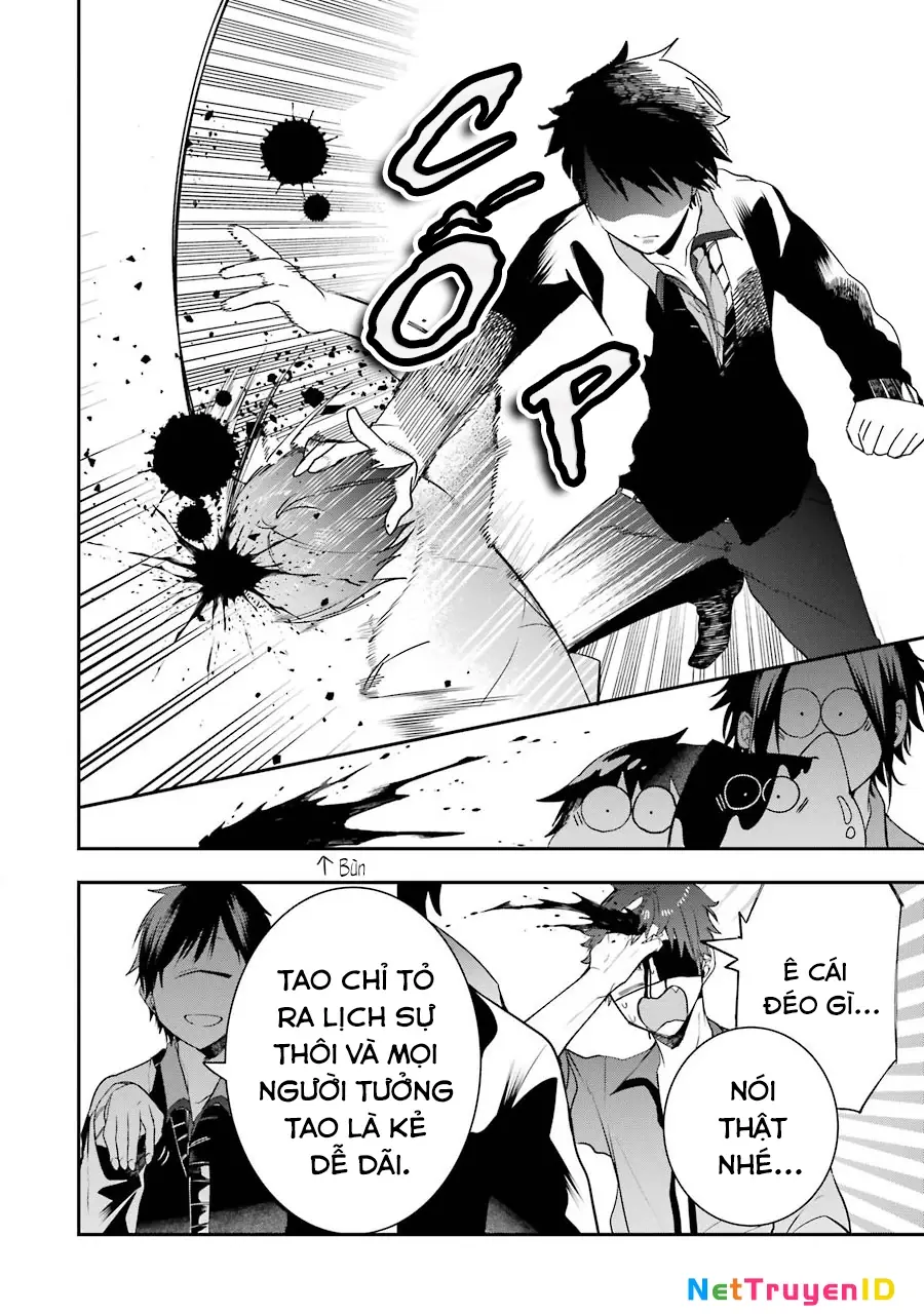 Youkai Gakkou no Seito Hajimemashita! Chapter 9 - Trang 7