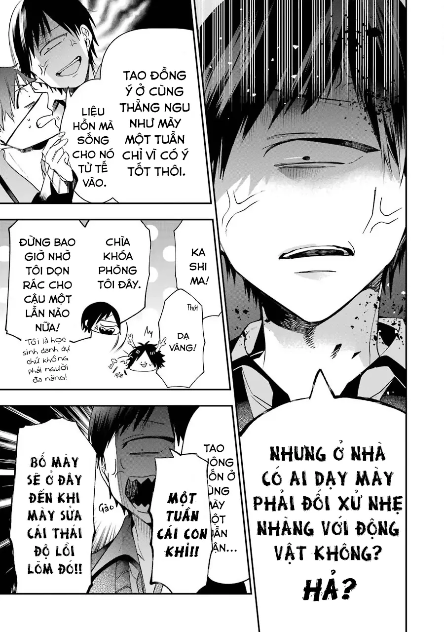Youkai Gakkou no Seito Hajimemashita! Chapter 9 - Trang 8