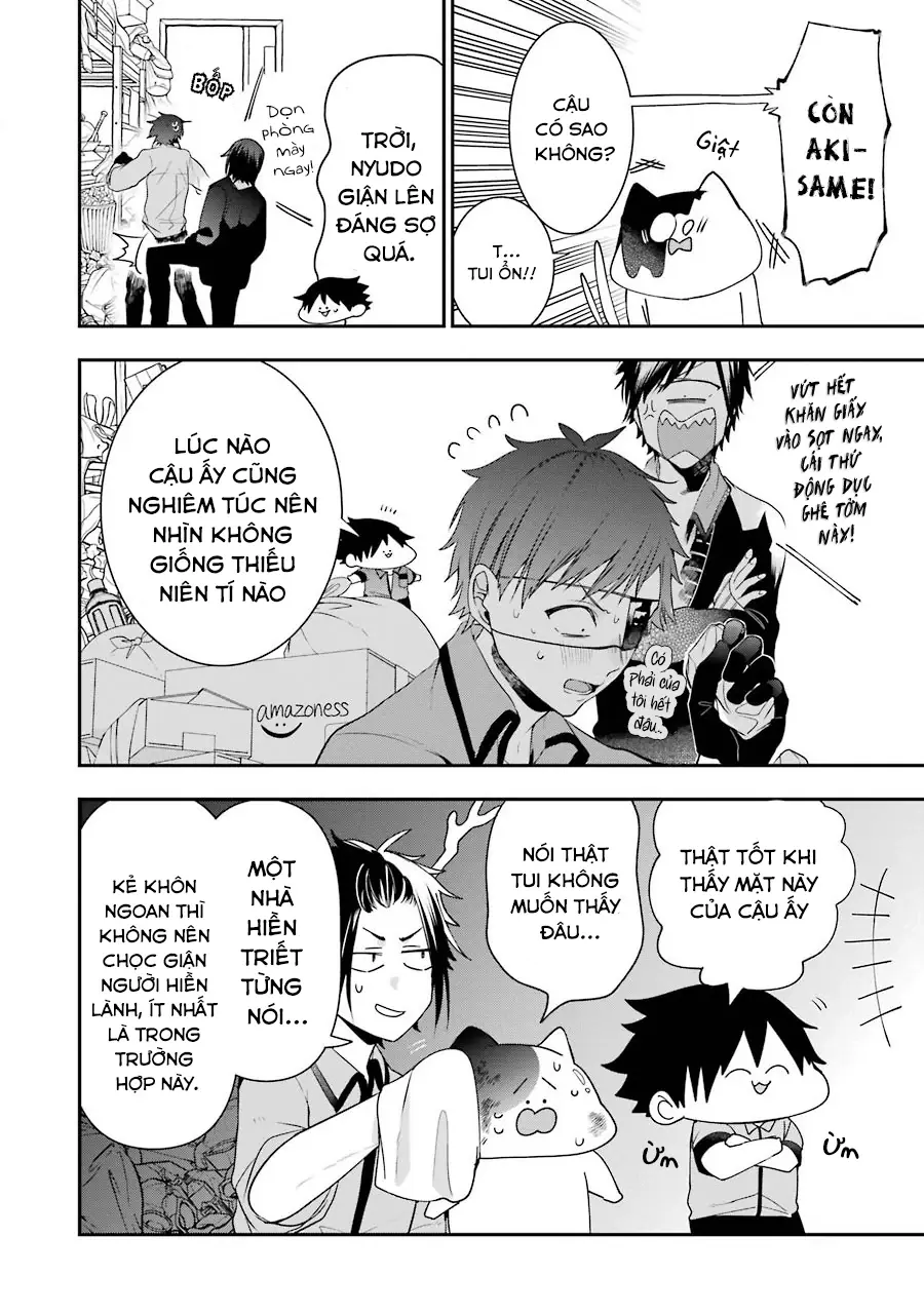 Youkai Gakkou no Seito Hajimemashita! Chapter 9 - Trang 9