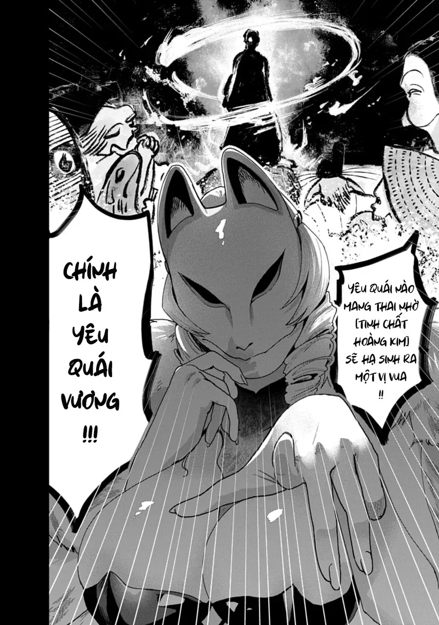 Youkai Ou Kyun Gakuen Chapter 1 - Trang 10