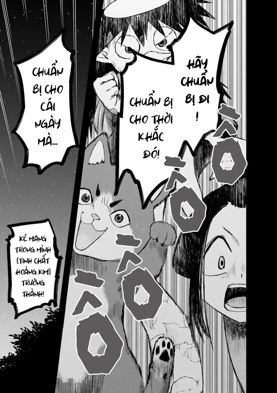 Youkai Ou Kyun Gakuen Chapter 1 - Trang 11