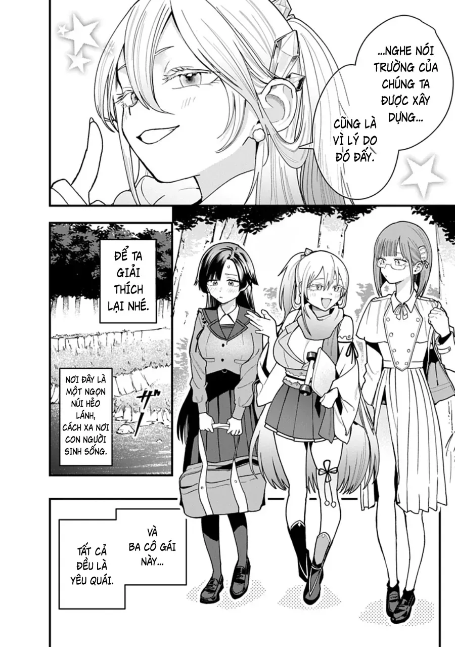 Youkai Ou Kyun Gakuen Chapter 1 - Trang 12